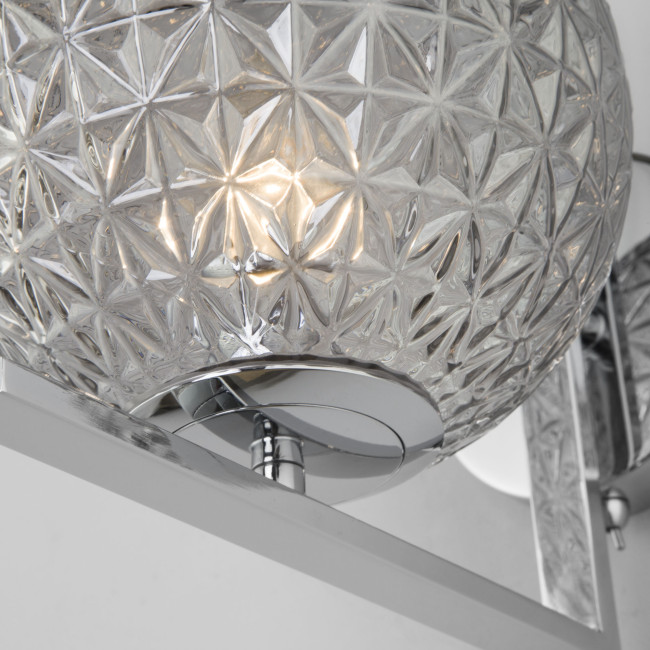 Бра Eurosvet Shape 70131/1 хром Бра Eurosvet Shape 70131/1 хром