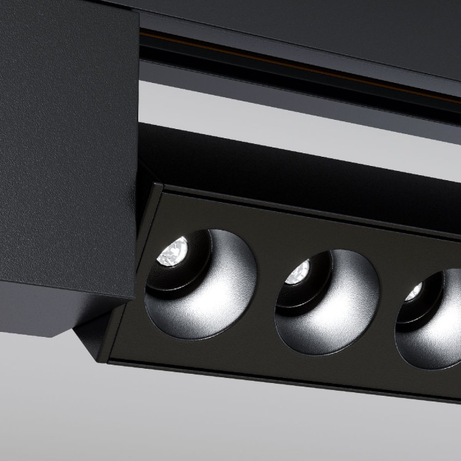 Трековый однофазный светильник Maytoni Points Rot TR010-1-20W3K-M-B Трековый однофазный светильник Maytoni Points Rot TR010-1-20W3K-M-B