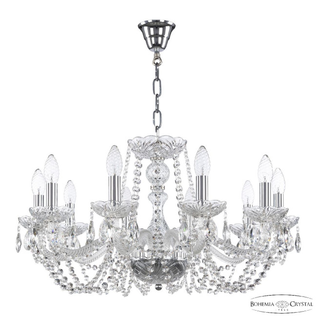 Подвесная люстра Bohemia Ivele Crystal 119/10/240 Ni Подвесная люстра Bohemia Ivele Crystal 119/10/240 Ni