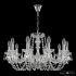 Подвесная люстра Bohemia Ivele Crystal 119/10/240 Ni Подвесная люстра Bohemia Ivele Crystal 119/10/240 Ni