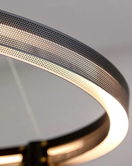 Подвесной светильник MD19030068-1B black/gold