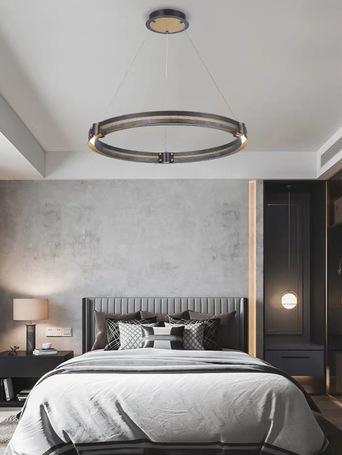 Подвесной светильник MD19030068-1B black/gold