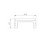 Экран Arlight LINE-3535-BENT-SIDE-2M OPAL 055987 Экран Arlight LINE-3535-BENT-SIDE-2M OPAL 055987