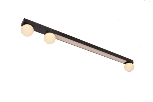 Потолочный светильник Arte Lamp Nihal A2611PL-4BK Потолочный светильник Arte Lamp Nihal A2611PL-4BK