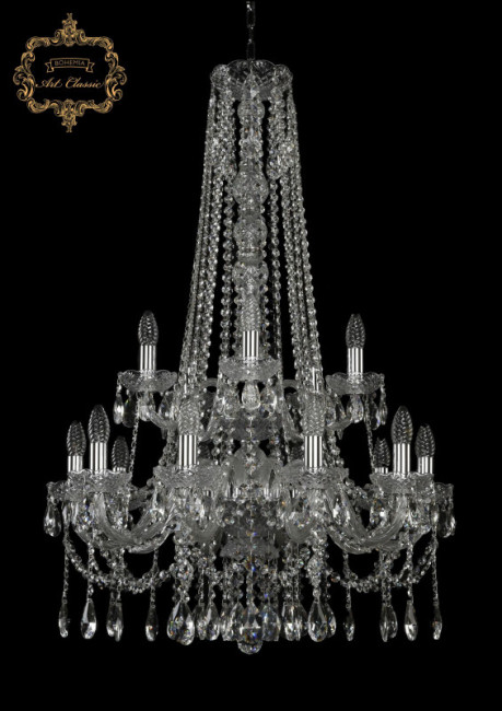 Подвесная люстра Art Classic 11.12.10+5.240.2d.h-101.Cr.Sp Подвесная люстра Art Classic 11.12.10+5.240.2d.h-101.Cr.Sp