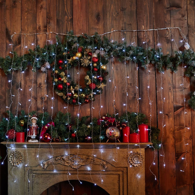 Гирлянда Uniel ULD-C1515-100/DTA WHITE IP20 UL-00010911