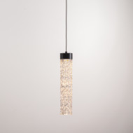 Подвесной светильник MD24030028-1A matt black/clear Подвесной светильник MD24030028-1A matt black/clear