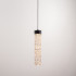 Подвесной светильник MD24030028-1A matt black/clear Подвесной светильник MD24030028-1A matt black/clear
