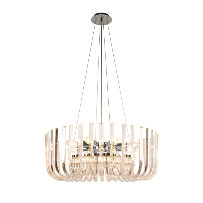 Подвесная люстра Loft IT Dakota 10300/600 Nickel Подвесная люстра Loft IT Dakota 10300/600 Nickel