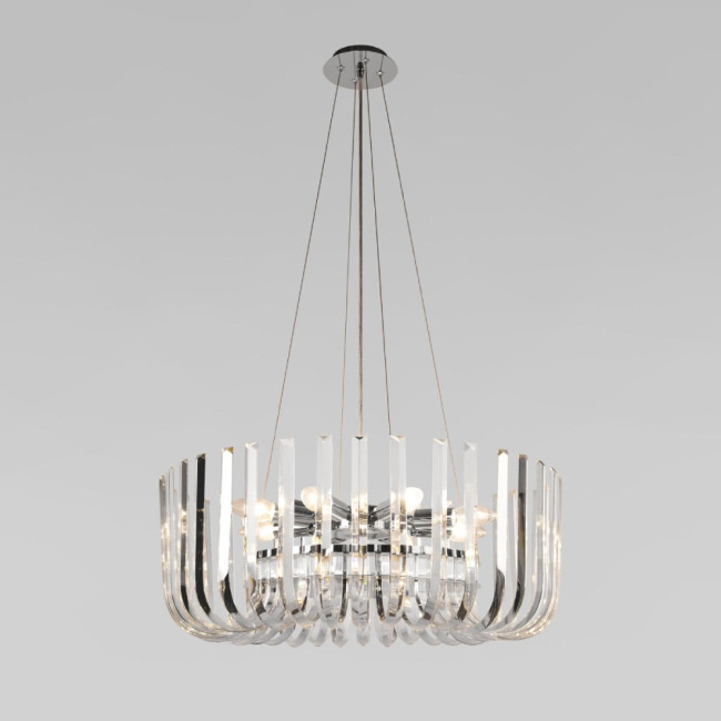 Подвесная люстра Loft IT Dakota 10300/600 Nickel Подвесная люстра Loft IT Dakota 10300/600 Nickel