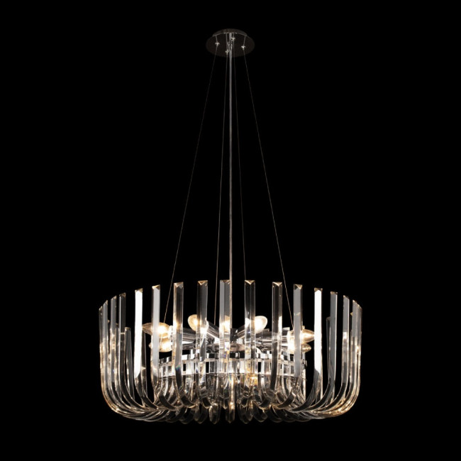 Подвесная люстра Loft IT Dakota 10300/600 Nickel Подвесная люстра Loft IT Dakota 10300/600 Nickel