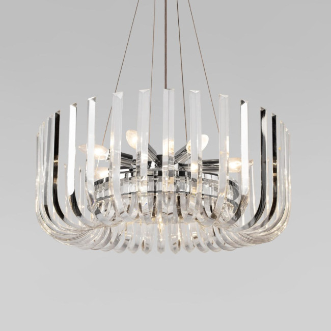 Подвесная люстра Loft IT Dakota 10300/600 Nickel Подвесная люстра Loft IT Dakota 10300/600 Nickel