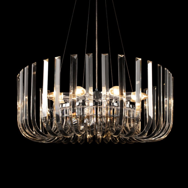 Подвесная люстра Loft IT Dakota 10300/600 Nickel Подвесная люстра Loft IT Dakota 10300/600 Nickel