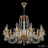 Подвесная люстра Bohemia Ivele Crystal 5402/10/300 G Amber/M-1H K721 Подвесная люстра Bohemia Ivele Crystal 5402/10/300 G Amber/M-1H K721