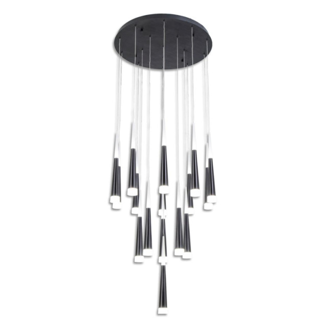 Подвесная светодиодная люстра Citilux Вегас CL227161 Подвесная светодиодная люстра Citilux Вегас CL227161