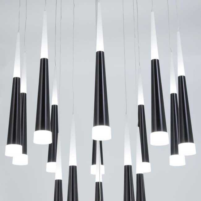 Подвесная светодиодная люстра Citilux Вегас CL227161 Подвесная светодиодная люстра Citilux Вегас CL227161