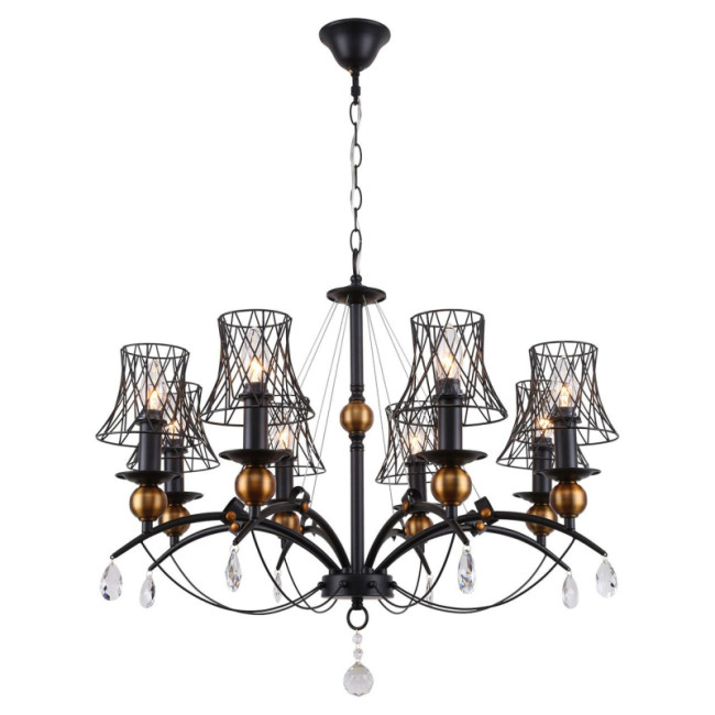 Подвесная люстра Lussole Lgo Arivaca LSP-8104 Подвесная люстра Lussole Lgo Arivaca LSP-8104