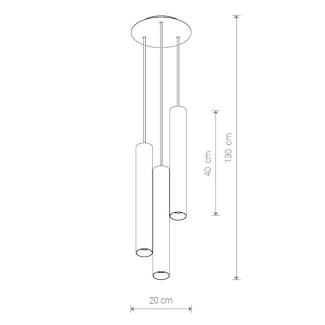 Подвесная люстра Nowodvorski Eye 8916