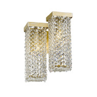 Настенный светильник Delight Collection 68065 W68065-2 gold Настенный светильник Delight Collection 68065 W68065-2 gold