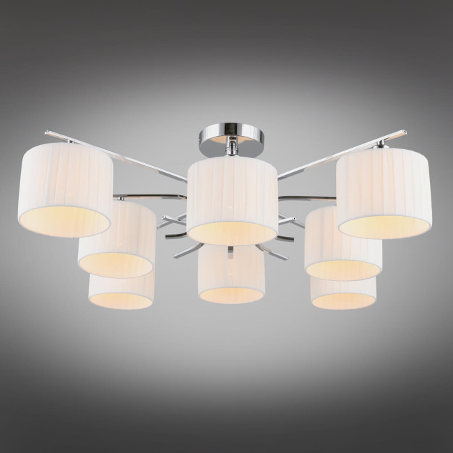 Потолочная люстра Omnilux Neviano OML-34207-08 Потолочная люстра Omnilux Neviano OML-34207-08