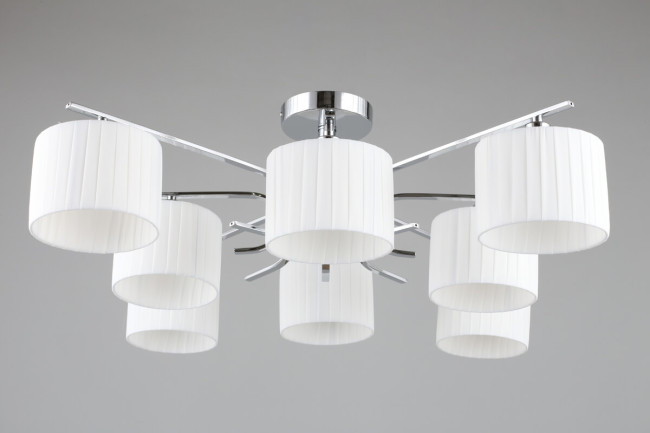 Потолочная люстра Omnilux Neviano OML-34207-08 Потолочная люстра Omnilux Neviano OML-34207-08