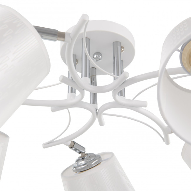 Потолочная люстра Arte Milano Napoli 330806/5 WT+CR