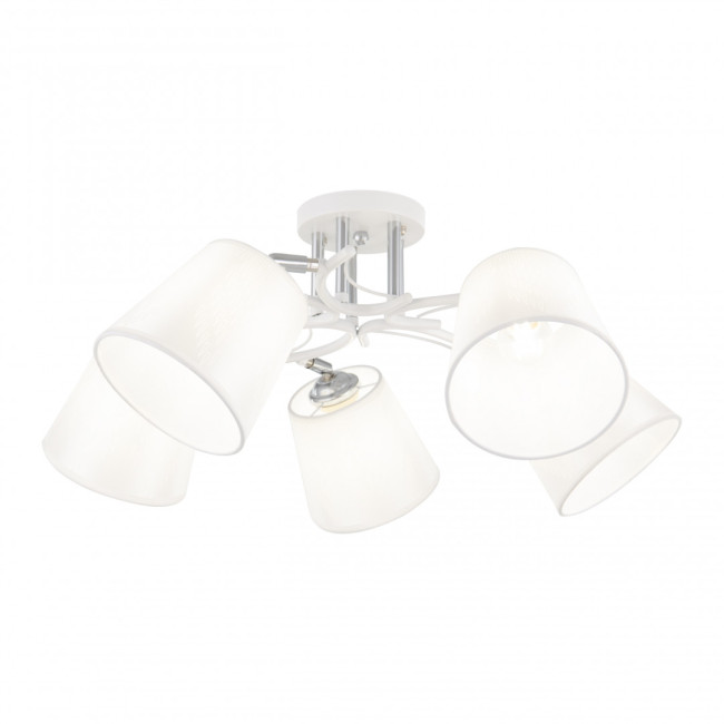 Потолочная люстра Arte Milano Napoli 330806/5 WT+CR