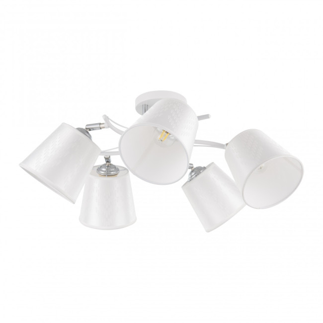 Потолочная люстра Arte Milano Napoli 330806/5 WT+CR