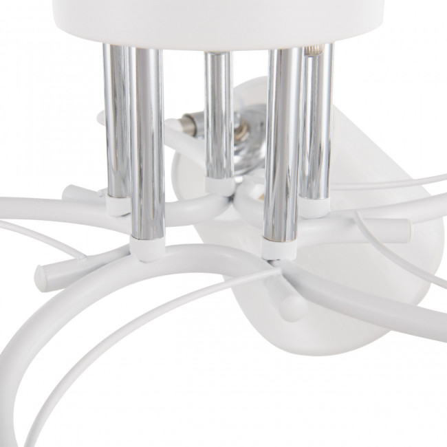 Потолочная люстра Arte Milano Napoli 330806/5 WT+CR