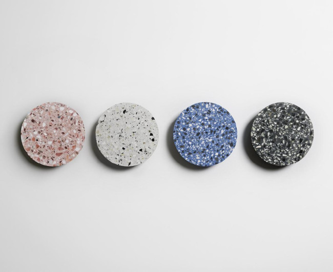 Настенный светильник Delight Collection Terrazzo 10336W blue Настенный светильник Delight Collection Terrazzo 10336W blue