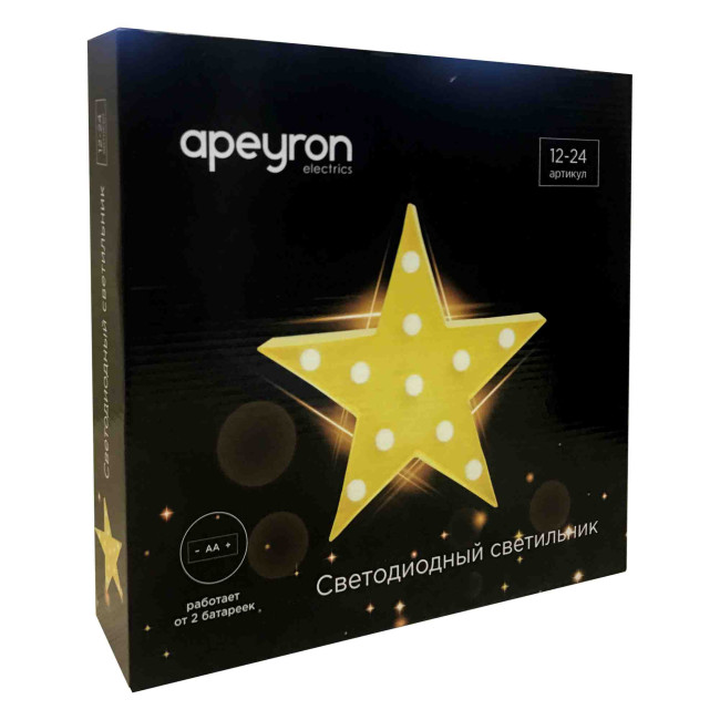 Настольная лампа Apeyron 12-24 Настольная лампа Apeyron 12-24