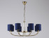 Подвесная люстра Ambrella Light High Light Classic LH71273 Подвесная люстра Ambrella Light High Light Classic LH71273