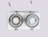 Встраиваемый светильник Ambrella Light GX Standard Tech Techno Spot TN51919 Встраиваемый светильник Ambrella Light GX Standard Tech Techno Spot TN51919