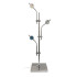 Торшер Uniel ULM-T640 3x2W/3000K CHROME MULTICOLOR UL-00012152 Торшер Uniel ULM-T640 3x2W/3000K CHROME MULTICOLOR UL-00012152