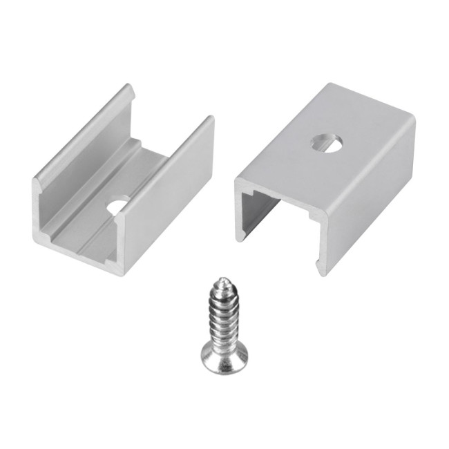 Держатель Arlight ARL-MOONLIGHT-1010-CLIP ANOD (Металл) 055653 Держатель Arlight ARL-MOONLIGHT-1010-CLIP ANOD (Металл) 055653
