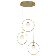Подвесной светильник Delight Collection MD21001043 MD21001043-3A gold Подвесной светильник Delight Collection MD21001043 MD21001043-3A gold