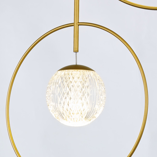 Подвесной светильник Delight Collection MD21001043 MD21001043-3A gold Подвесной светильник Delight Collection MD21001043 MD21001043-3A gold