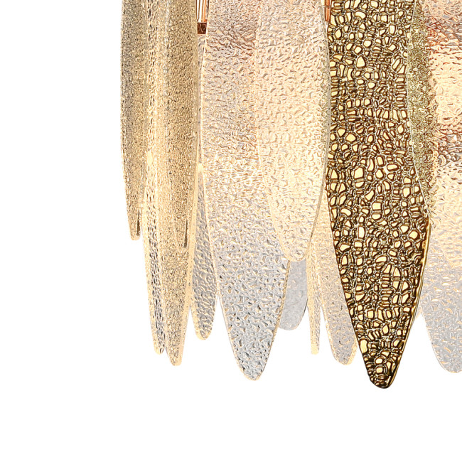 Подвесная люстра Natali Kovaltseva TRIADA 91002/5C GOLD