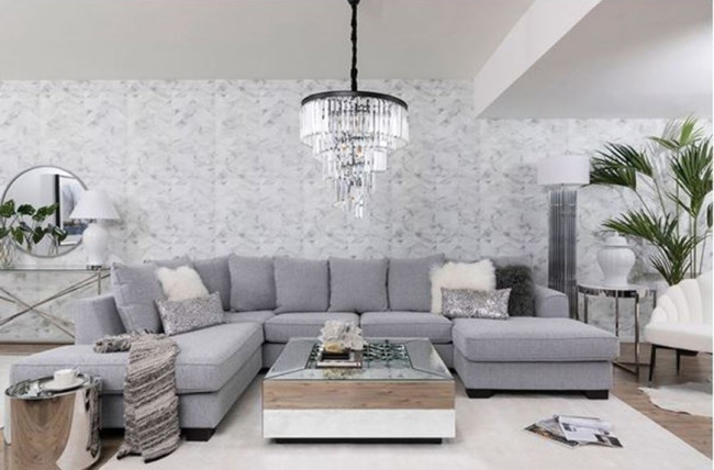 Подвесная люстра Delight Collection Helix KR0262P-10 black/clear Подвесная люстра Delight Collection Helix KR0262P-10 black/clear