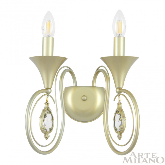 Бра Arte Milano 349920/2W CG Бра Arte Milano 349920/2W CG