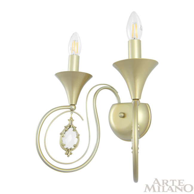 Бра Arte Milano 349920/2W CG Бра Arte Milano 349920/2W CG