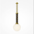 Подвесной светильник Maytoni Teatro MOD287PL-01BS1