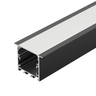 Профиль Arlight LINIA49-F-M-3000 BLACK 055443 Профиль Arlight LINIA49-F-M-3000 BLACK 055443