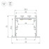 Профиль Arlight LINIA49-F-M-3000 BLACK 055443 Профиль Arlight LINIA49-F-M-3000 BLACK 055443