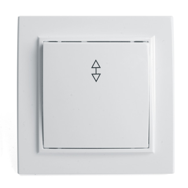 Переключатель 1-клавишный Stekker Эрна PSW10-9005-01 39617 Переключатель 1-клавишный Stekker Эрна PSW10-9005-01 39617