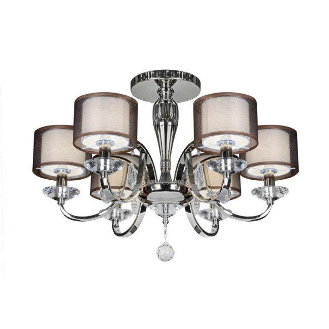 Потолочная люстра iLamp Sofia 88210/6 CR Потолочная люстра iLamp Sofia 88210/6 CR