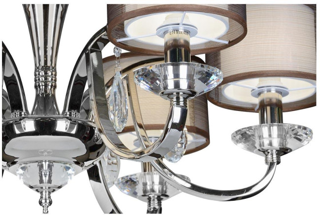 Потолочная люстра iLamp Sofia 88210/6 CR Потолочная люстра iLamp Sofia 88210/6 CR