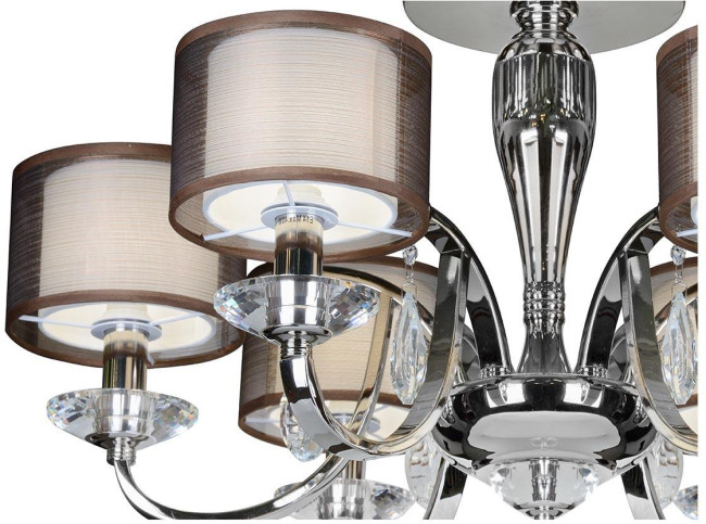 Потолочная люстра iLamp Sofia 88210/6 CR Потолочная люстра iLamp Sofia 88210/6 CR