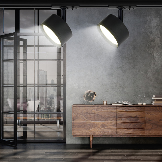 Трековый светильник Эра TR48 - GX53 BK Б0054159 Трековый светильник Эра TR48 - GX53 BK Б0054159