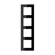 Рамка четырехместная Jung A5584BFSW